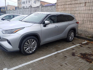 Toyota Highlander 2019– Okenní deflektory s chromovanou lištou Niken Luxury (4 ks) fotografie 10