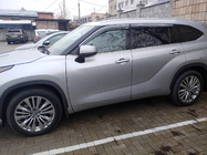 Toyota Highlander 2019– Okenní deflektory s chromovanou lištou Niken Luxury (4 ks) fotografie 11