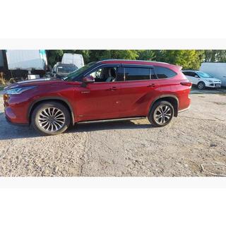 Okenní deflektory s chromovanou lištou Niken Luxury (4 ks) fotografie 3