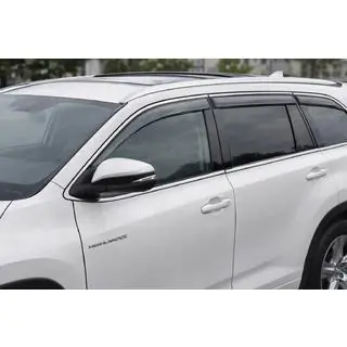 Ofuky oken s chromovou lištou Niken Luxury (6 ks)