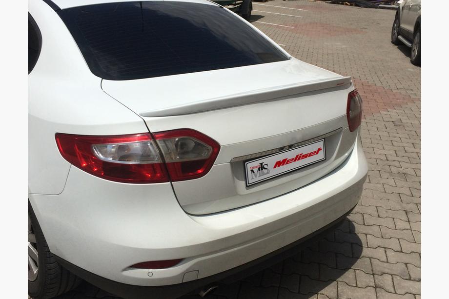 Renault Fluence 2009–2016 Spoiler (k lakování) Fotografie 1