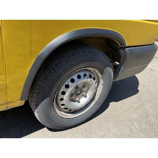 Lemy blatníků (4 ks, černé) Volkswagen T4 Transporter 1990–2003 fotografie 2