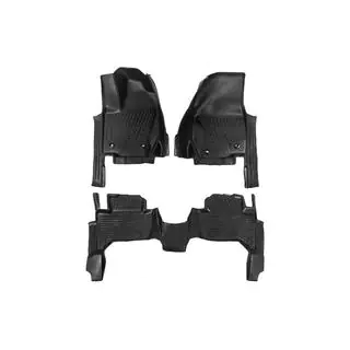 Gumové autokoberce Niken Luxury 3D (3 ks)