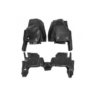Gumové autokoberce Niken Luxury 3D (3 ks) fotografie 4