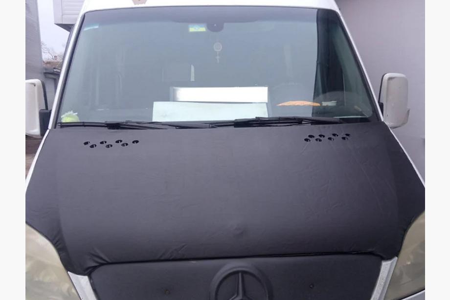 Mercedes Sprinter W906 2006–2018 Kryt kapoty 2006-2013 (koženka) Fotografie 1