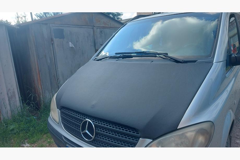 Mercedes Vito W639 2004–2014 Potah na kapotu (koženka) Fotografie 3