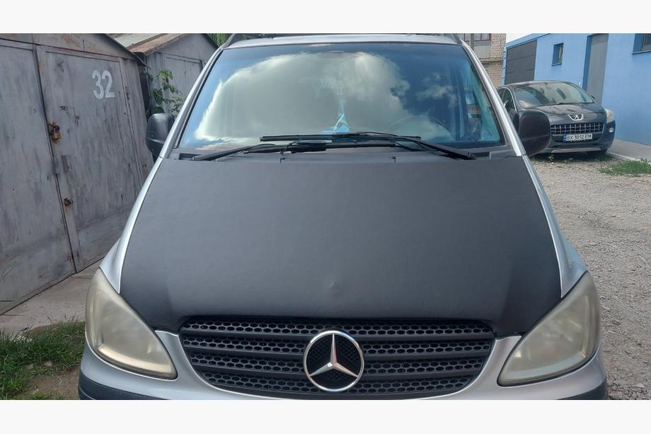 Mercedes Vito W639 2004–2014 Potah na kapotu (koženka) Fotografie 4