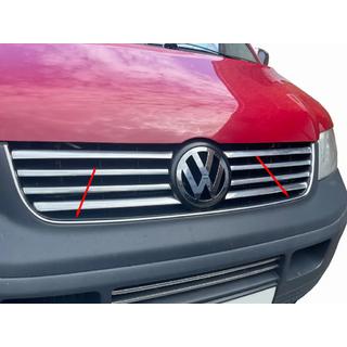 Rámeček masky chladiče (nerez) Volkswagen T5 Transporter 2003–2010 fotografie 1