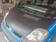 Renault Trafic 2001–2015 Potah na kapotu (koženka) fotografie 1
