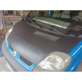 Potah na kapotu (koženka) Renault Trafic 2001–2015 fotografie 1