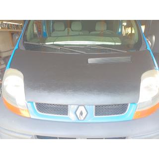 Potah na kapotu (koženka) Renault Trafic 2001–2015 fotografie 2