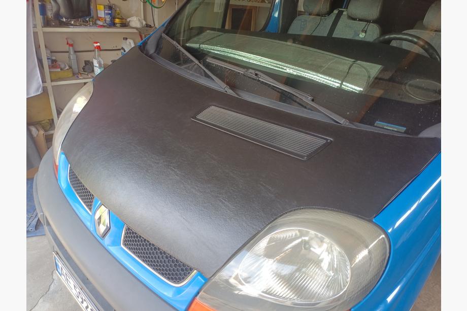 Renault Trafic 2001–2015 Potah na kapotu (koženka) Image