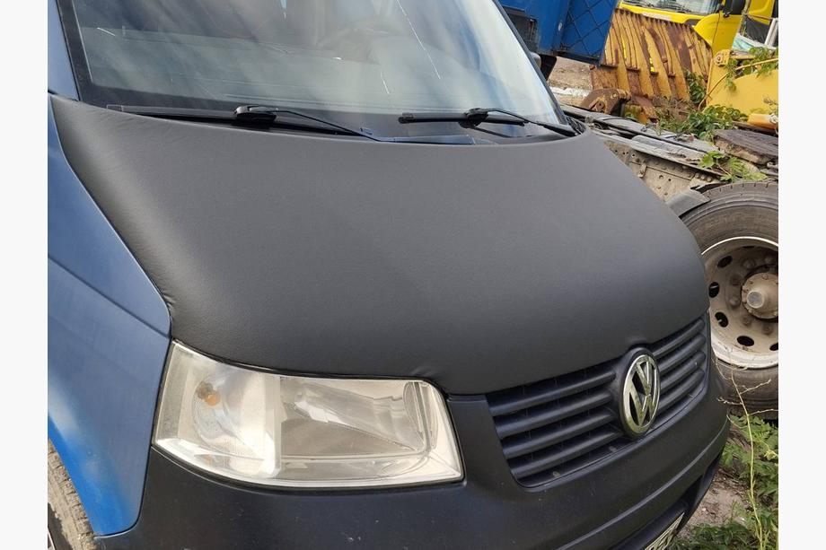 Volkswagen T5 Transporter 2003–2010 Potah na kapotu (koženka) Fotografie 4