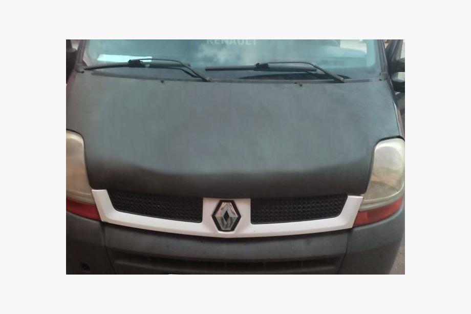 Renault Master 1998–2010 Potah na kapotu 2003-2010 (koženka) Fotografie 1