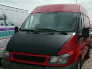 Ford Transit 2000–2014 Bra na kapotu (2000-2006, koženka) fotografie 4