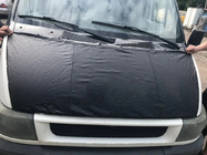 Ford Transit 2000–2014 Bra na kapotu (2000-2006, koženka) fotografie 3