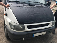Ford Transit 2000–2014 Bra na kapotu (2000-2006, koženka) fotografie 1