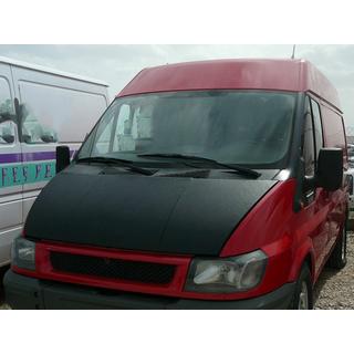 Bra na kapotu (2000-2006, koženka) Ford Transit 2000–2014 fotografie 4