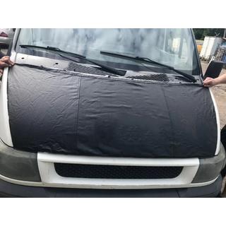 Bra na kapotu (2000-2006, koženka) Ford Transit 2000–2014 fotografie 3