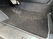 Nissan Patrol Y62 2010–2024 Textilní autokoberce Deluxe (3 řady, černé) fotografie 2