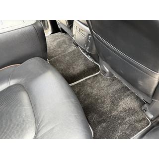 Textilní autokoberce Deluxe (3 řady, černé) fotografie 4