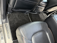 Nissan Armada 2016–2024 Textilní autokoberce Deluxe (3 řady, černé) fotografie 11