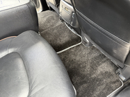 Nissan Armada 2016–2024 Textilní autokoberce Deluxe (3 řady, černé) fotografie 12