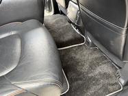 Nissan Armada 2016–2024 Textilní autokoberce Deluxe (3 řady, černé) fotografie 4