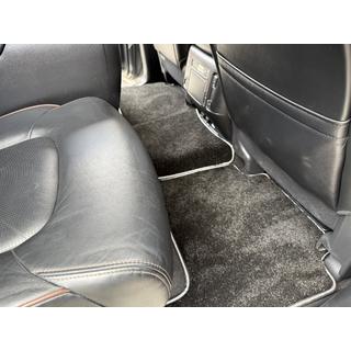 Textilní autokoberce Deluxe (3 řady, černé) fotografie 4