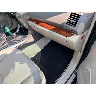 Textilní autokoberce Deluxe (2 řady, černé) Toyota Land Cruiser Prado 120 2002–2009 fotografie 2