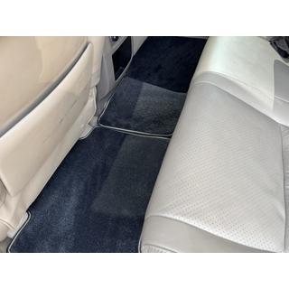 Textilní autokoberce Deluxe (3 řady, černé) Toyota Land Cruiser Prado 120 2002–2009 fotografie 3