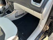 Jeep Compass 2006–2016 Textilní autokoberce Deluxe (černé) fotografie 3