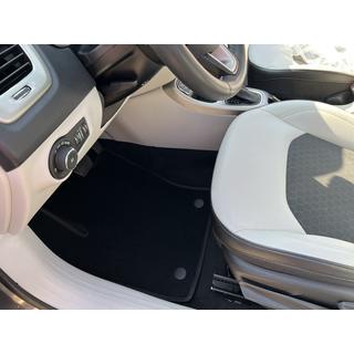 Textilní autokoberce Deluxe (černé) fotografie 2