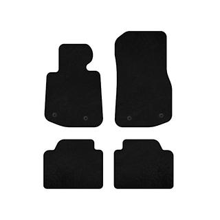 Textilní autokoberce Deluxe V2 (černé) BMW řada 4 F32/F33/F36 2012–2020 fotografie 1
