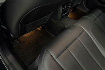 BMW řada 3 G20/G21 2018– Textilní autokoberce Deluxe (černé) fotografie 10