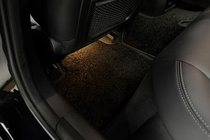 BMW řada 3 G20/G21 2018– Textilní autokoberce Deluxe (černé) fotografie 11