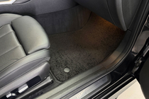 BMW řada 3 G20/G21 2018– Textilní autokoberce Deluxe (černé) fotografie 7
