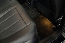 BMW řada 3 G20/G21 2018– Textilní autokoberce Deluxe (černé) fotografie 5