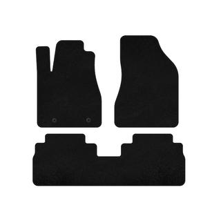 Textilní autokoberce Deluxe (černé) BYD S6 2010–2016 fotografie 1