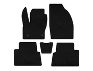 Ford Kuga 2008–2013 Textilní autokoberce Deluxe (černé) fotografie 1