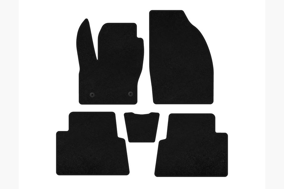 Ford Kuga 2008–2013 Textilní autokoberce Deluxe (černé) Image
