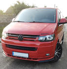 Volkswagen T5 2010–2015 Mračítka na světlomety (2 ks, k lakování) fotografie 3