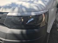 Volkswagen T5 2010–2015 Mračítka na světlomety (2 ks, k lakování) fotografie 2