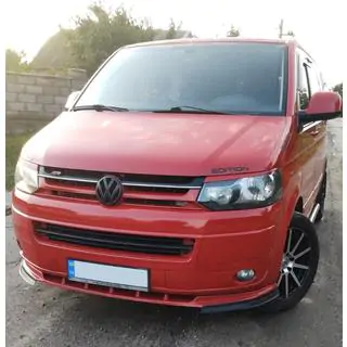 Mračítka na světlomety (2 ks, k lakování) Volkswagen T5 2010–2015 fotografie 3
