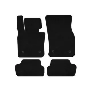 Textilní koberečky Deluxe (pro F56, černé) Mini Cooper F55/56/57 2014–2023 fotografie 1