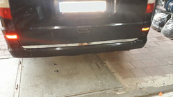 Mercedes Vito W639 2004–2014 Nerezová lišta na víko kufru fotografie 5