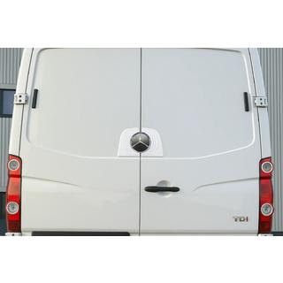 Nerezový rámeček zadního loga Mercedes Sprinter W906 2006–2018 fotografie 1