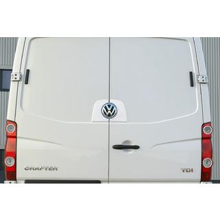 Nerezový rámeček zadního loga Volkswagen Crafter 2006–2016 fotografie 1