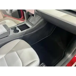 Textilní autokoberce Deluxe (2020-2024, černé) fotografie 3