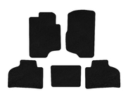 Chevrolet Silverado 2007–2013 Textilní autokoberce Deluxe (černé) fotografie 1